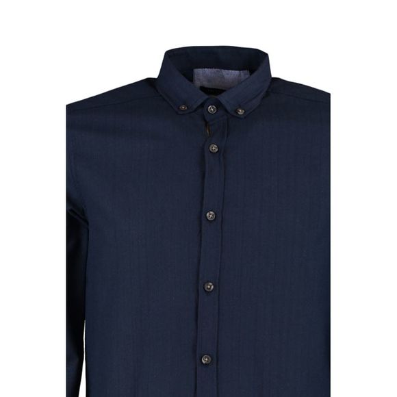 NWT Trendyol Men Slim fit Shirt collar weaving Shirt - Picture 7 of 12